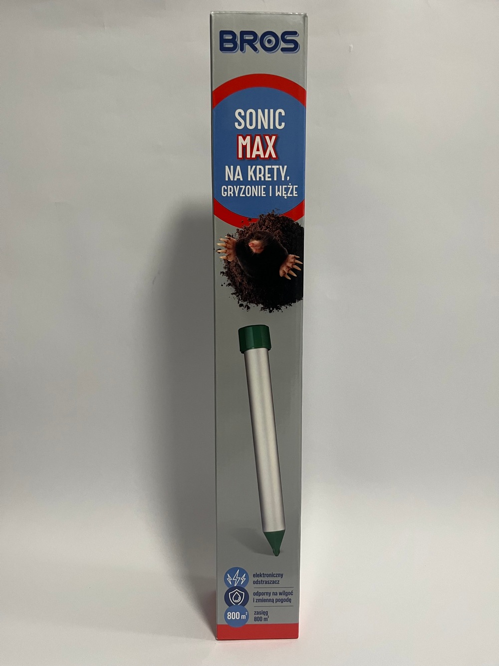 Bros Vakondriasztó Ultrahangos SONIC MAX B234