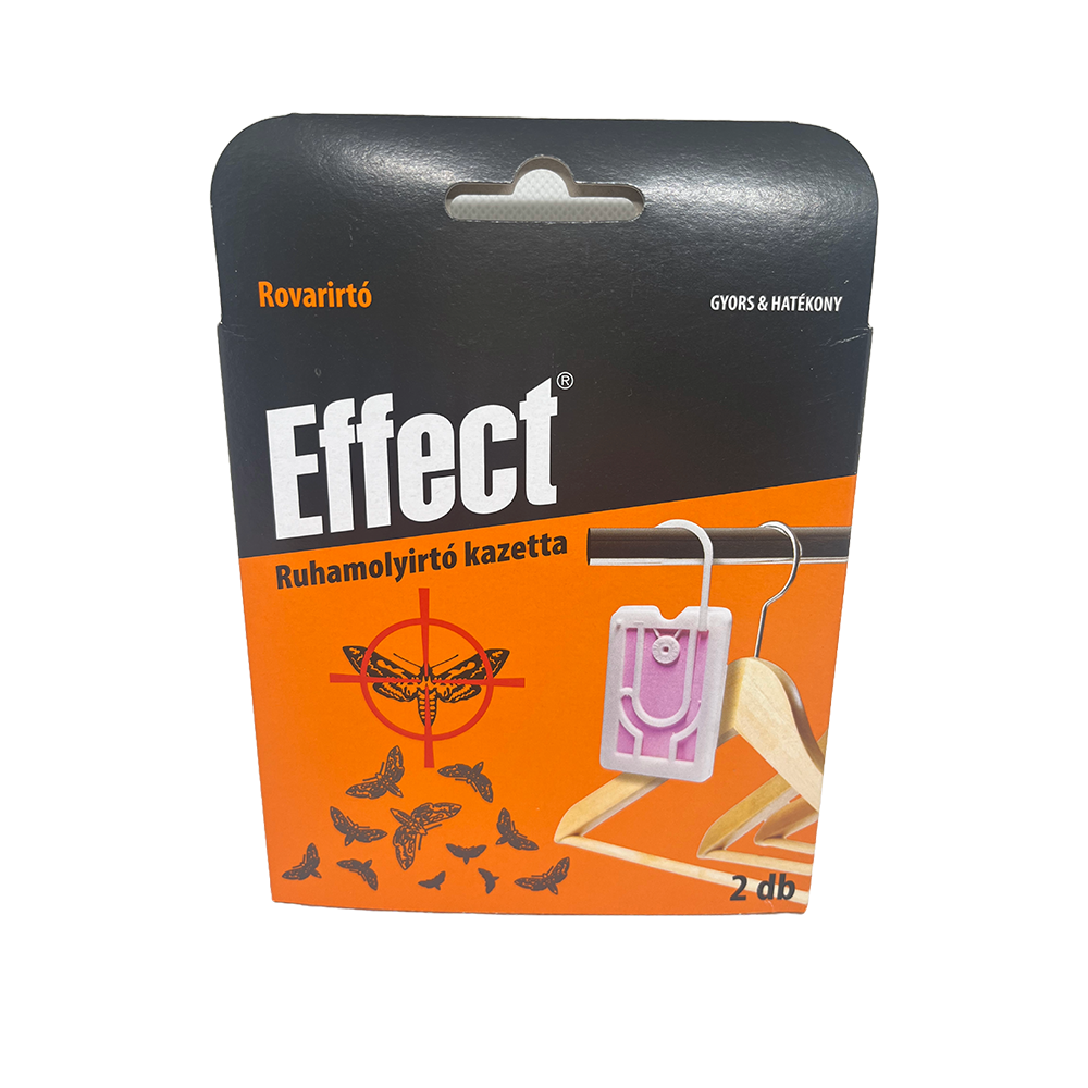 Effect Ruhamolyirtó kazetta