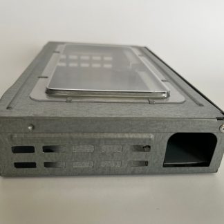 Élvebefogó fémcsapda