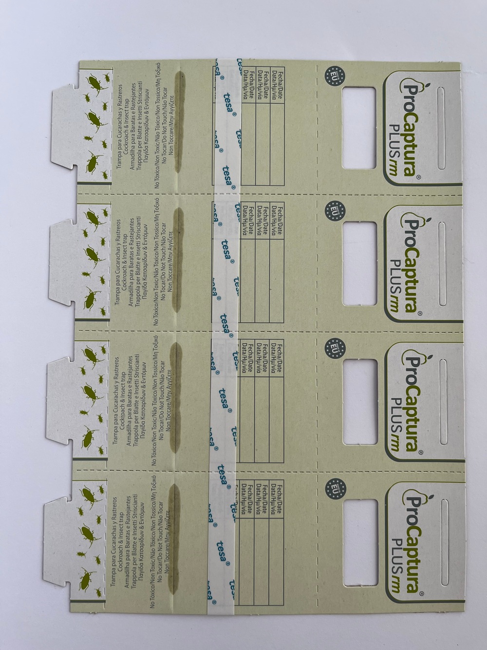 ProCaptura Plus RM Rovarcsapda 192x256mm 4/1 Csalogató anyaggal - Image 2