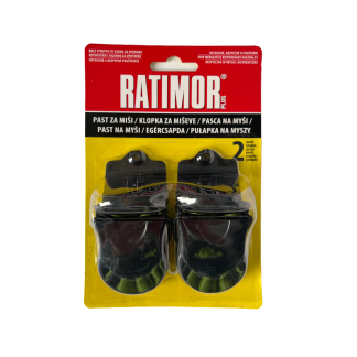 RATIMOR Plus Egércsapda 2db