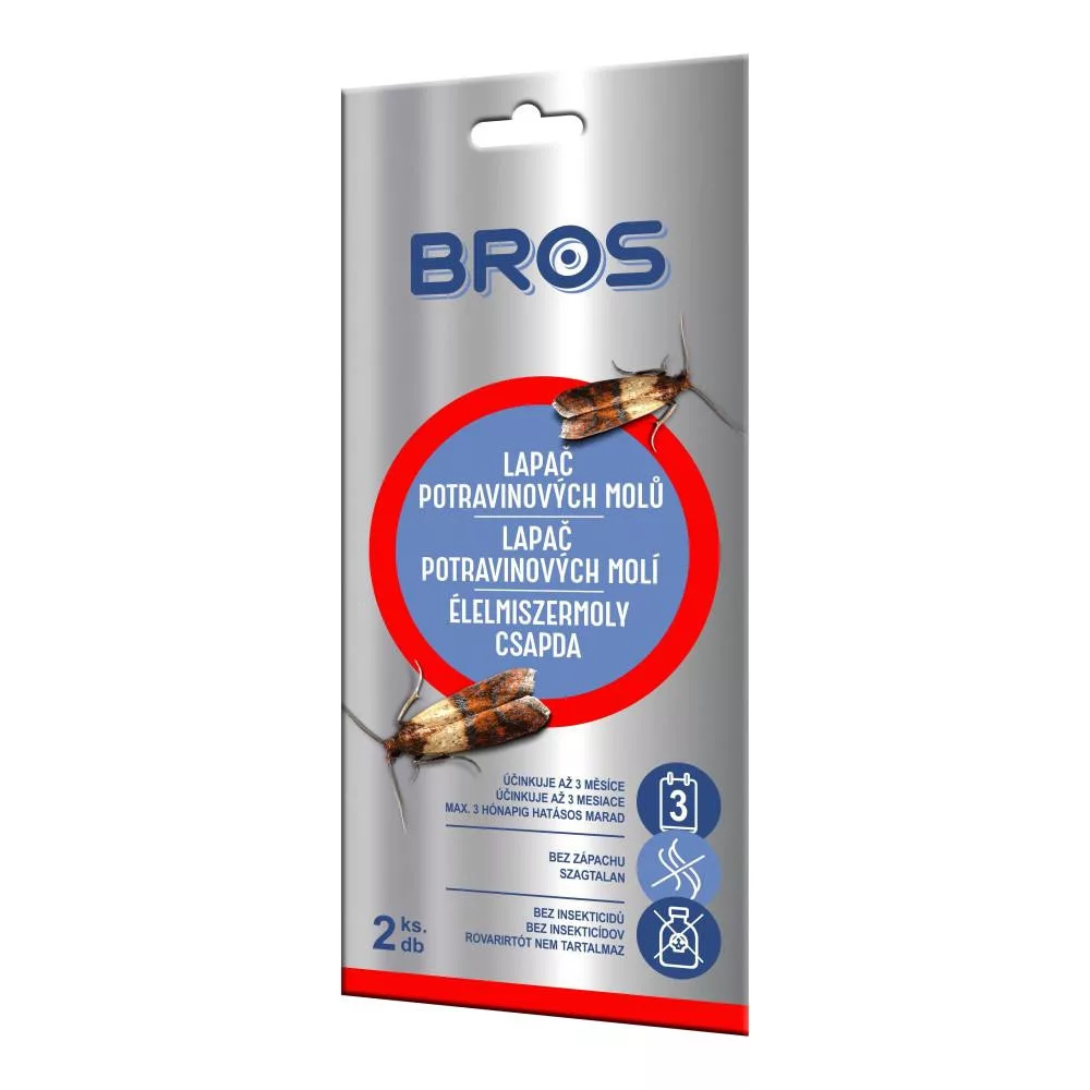 Bros Élelmiszermoly csapda 2 db B369