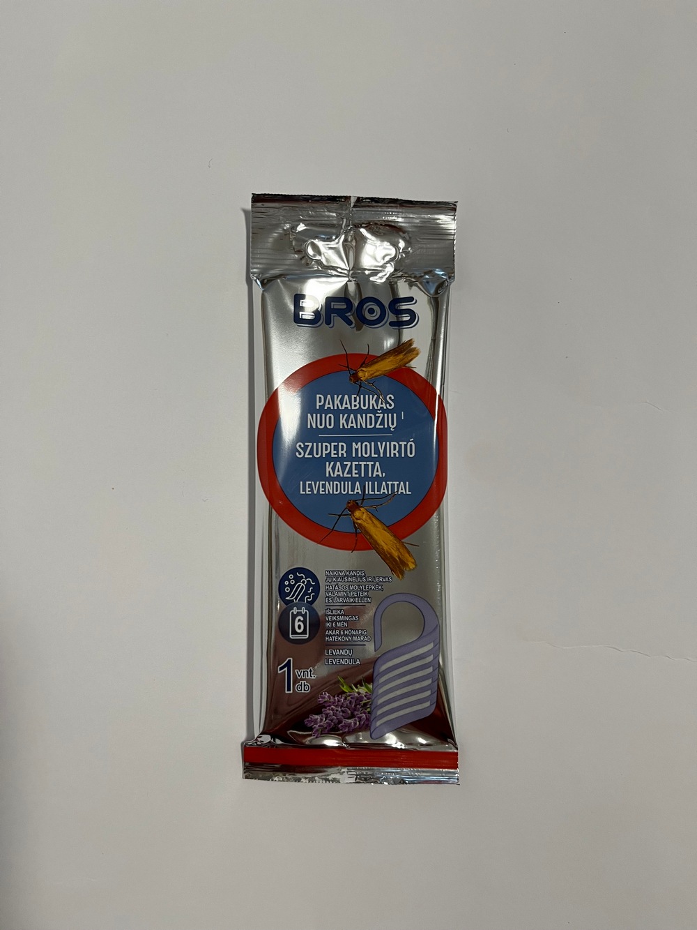 Bros Ruhamolyirtó Kazetta B028