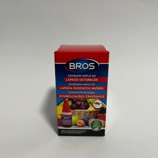Bros Gyümölcslégy csapda utántöltő 15 ml B382