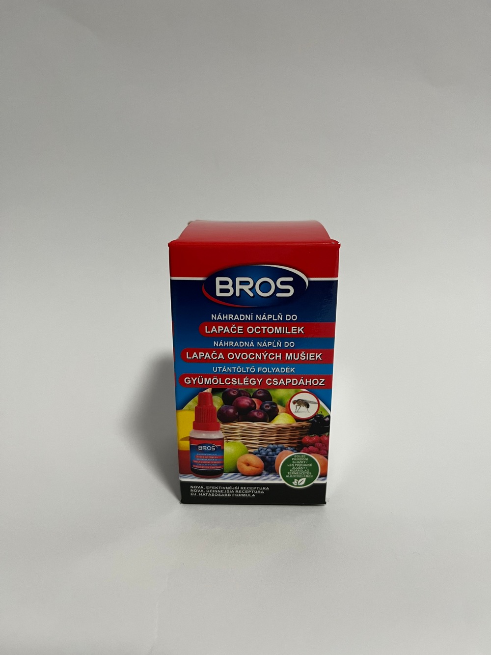 Bros Gyümölcslégy csapda utántöltő 15 ml B382