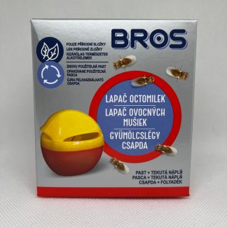 Bros Gyümölcslégy csapda és utántöltő 15 ml