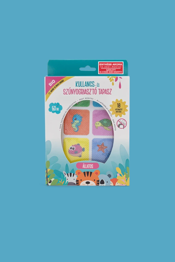 Elysium kullancs- és szúnyogriasztó állatos tapasz enyhébb aromával
