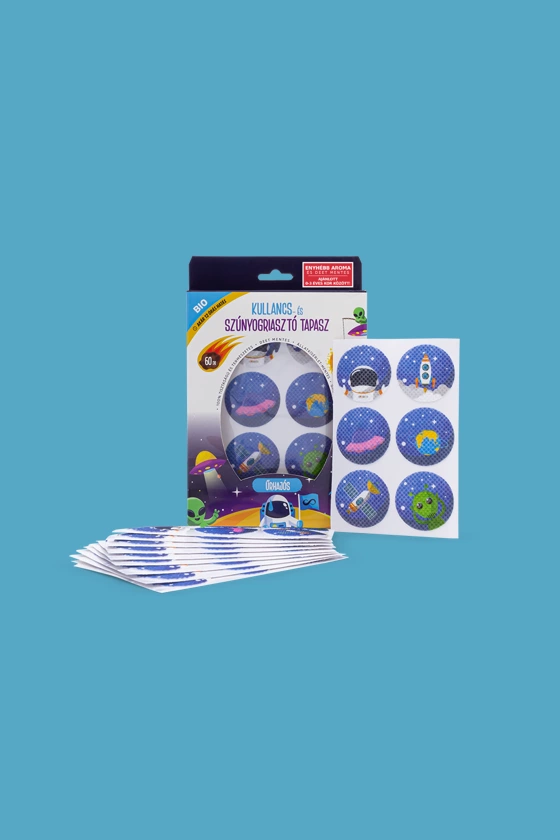 Elysium kullancs- és szúnyogriasztó űrhajós tapasz enyhébb aromával - Image 2