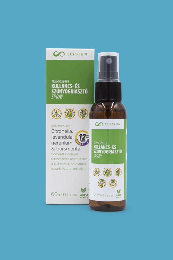 Elysium kullancs- és szúnyogriasztó spray 60 ml