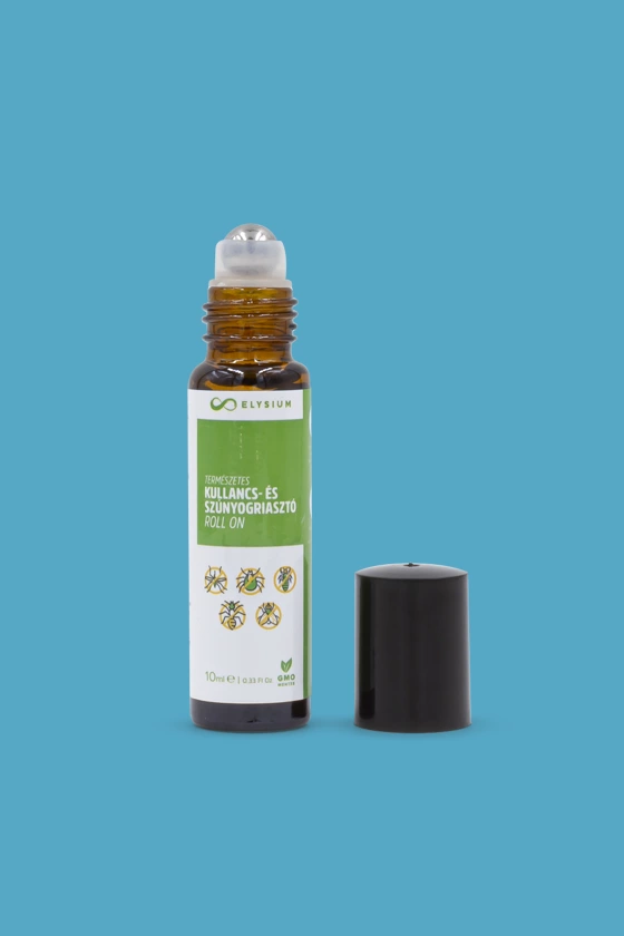 Elysium kullancs- és szúnyogriasztó roll on 10 ml - Image 2
