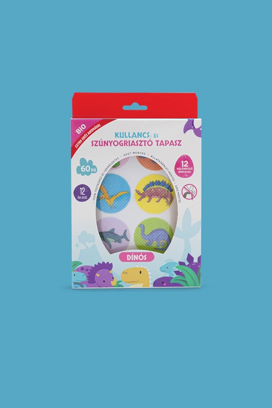 Elysium kullancs- és szúnyogriasztó dínós tapasz intenzívebb aromával