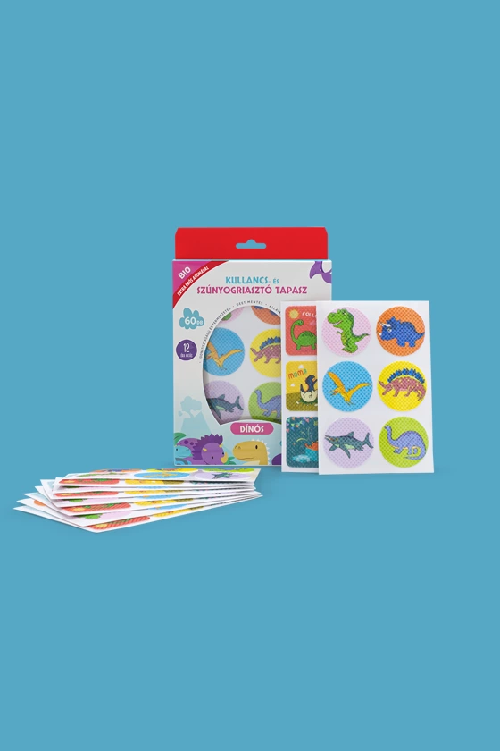 Elysium kullancs- és szúnyogriasztó dínós tapasz intenzívebb aromával - Image 2