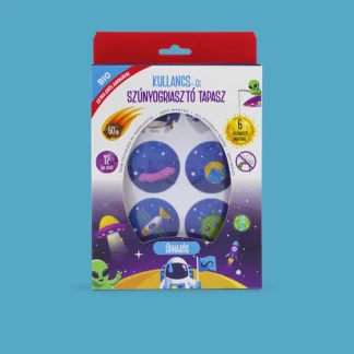 Elysium kullancs- és szúnyogriasztó űrhajós tapasz intenzívebb aromával