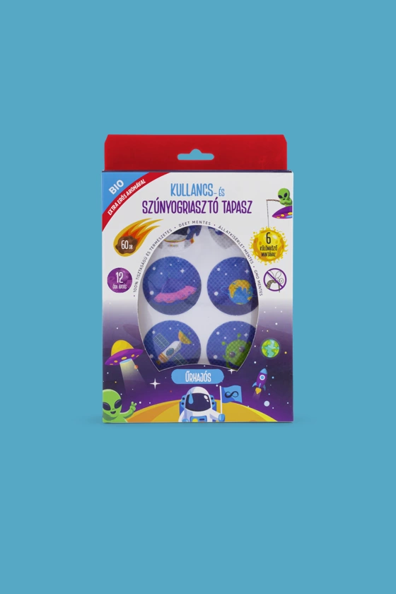 Elysium kullancs- és szúnyogriasztó űrhajós tapasz intenzívebb aromával