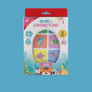 Elysium kullancs- és szúnyogriasztó állatos tapasz intenzívebb aromával