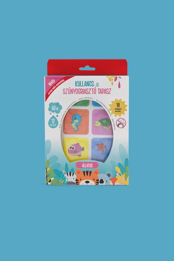 Elysium kullancs- és szúnyogriasztó állatos tapasz intenzívebb aromával