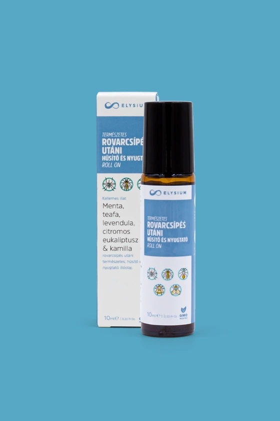 Elysium rovarcsípés utáni hűsítő és nyogtató roll on 10 ml