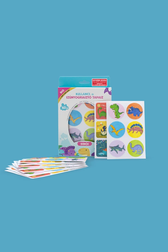 Elysium kullancs- és szúnyogriasztó dínós tapasz enyhébb aromával - Image 2