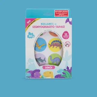 Elysium kullancs- és szúnyogriasztó dínós tapasz enyhébb aromával