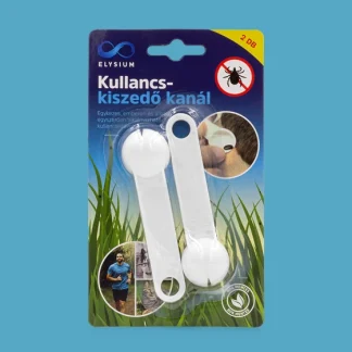 Elysium kullancskiszedő kanál - 2 db/készlet