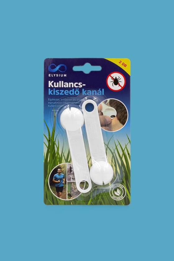 Elysium kullancskiszedő kanál - 2 db/készlet