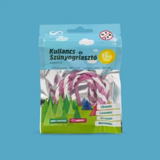 Elysium kullancs- és szúnyogriasztó műbőr karkötő