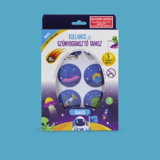 Elysium kullancs- és szúnyogriasztó űrhajós tapasz enyhébb aromával