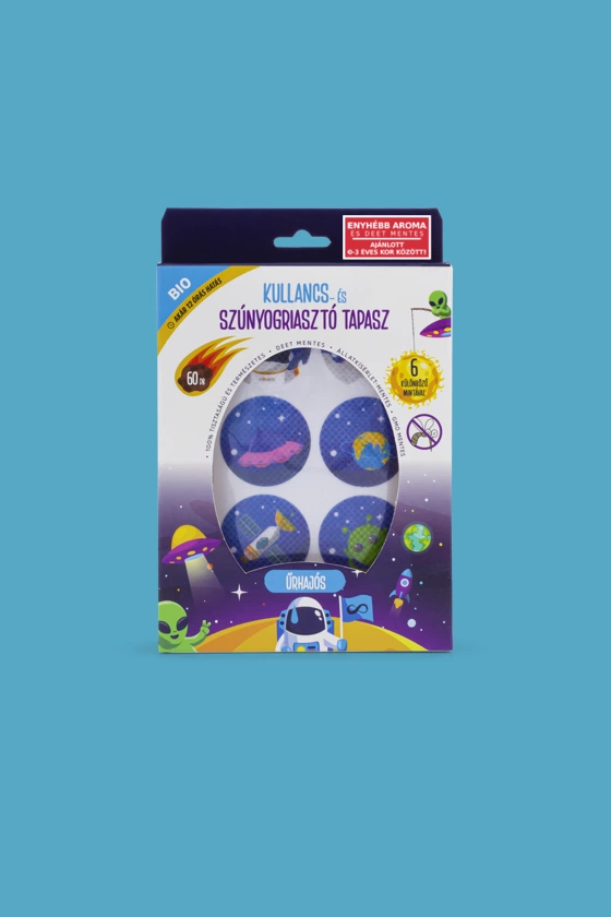 Elysium kullancs- és szúnyogriasztó űrhajós tapasz enyhébb aromával