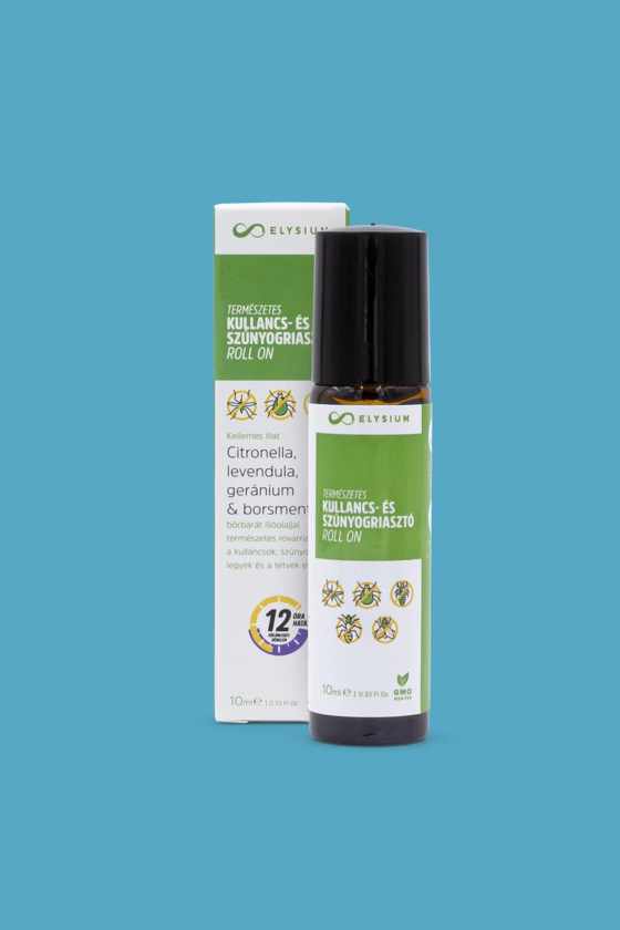 Elysium kullancs- és szúnyogriasztó roll on 10 ml