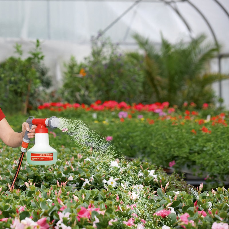 BIRCHMEIER Aquamix 1,25V folyékony lombtrágya adagoló 0,2%-2% - Image 3