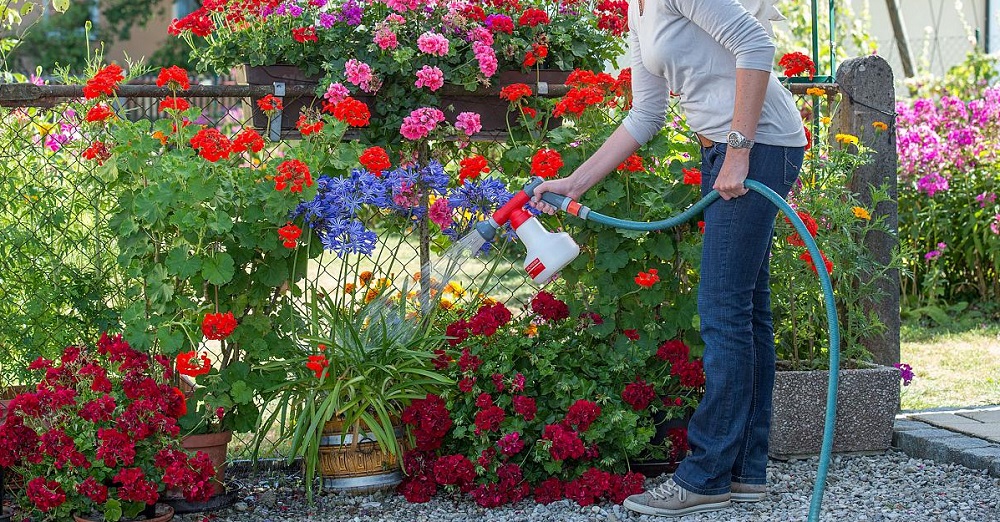 BIRCHMEIER Aquamix 1,25V folyékony lombtrágya adagoló 0,2%-2% - Image 2