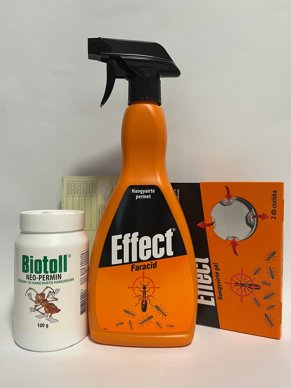 Hangyairtó csomag 2.