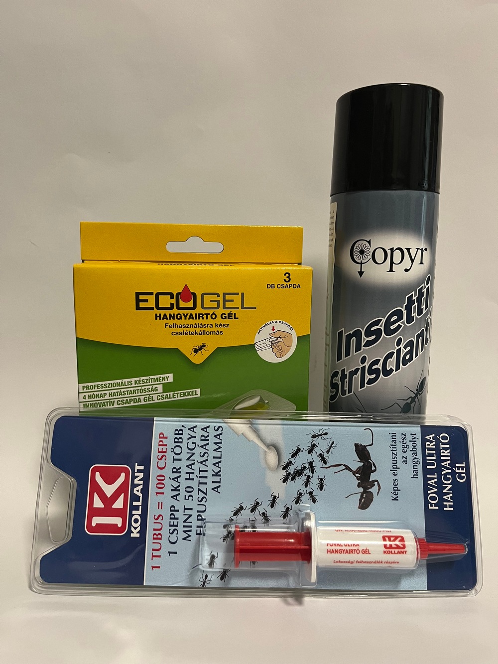 Hangyairtó csomag 1.