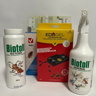 Csótányirtó csomag közepes