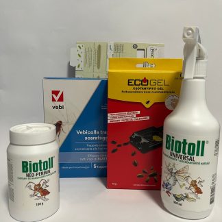 Csótányirtó csomag kicsi