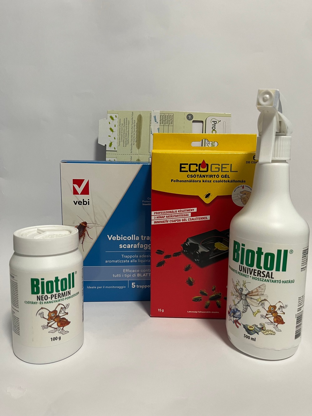 Csótányirtó csomag kicsi