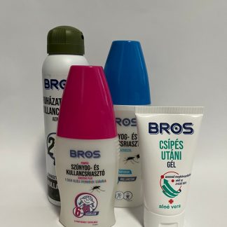 Szúnyogriasztó és kullancsriasztó csomag