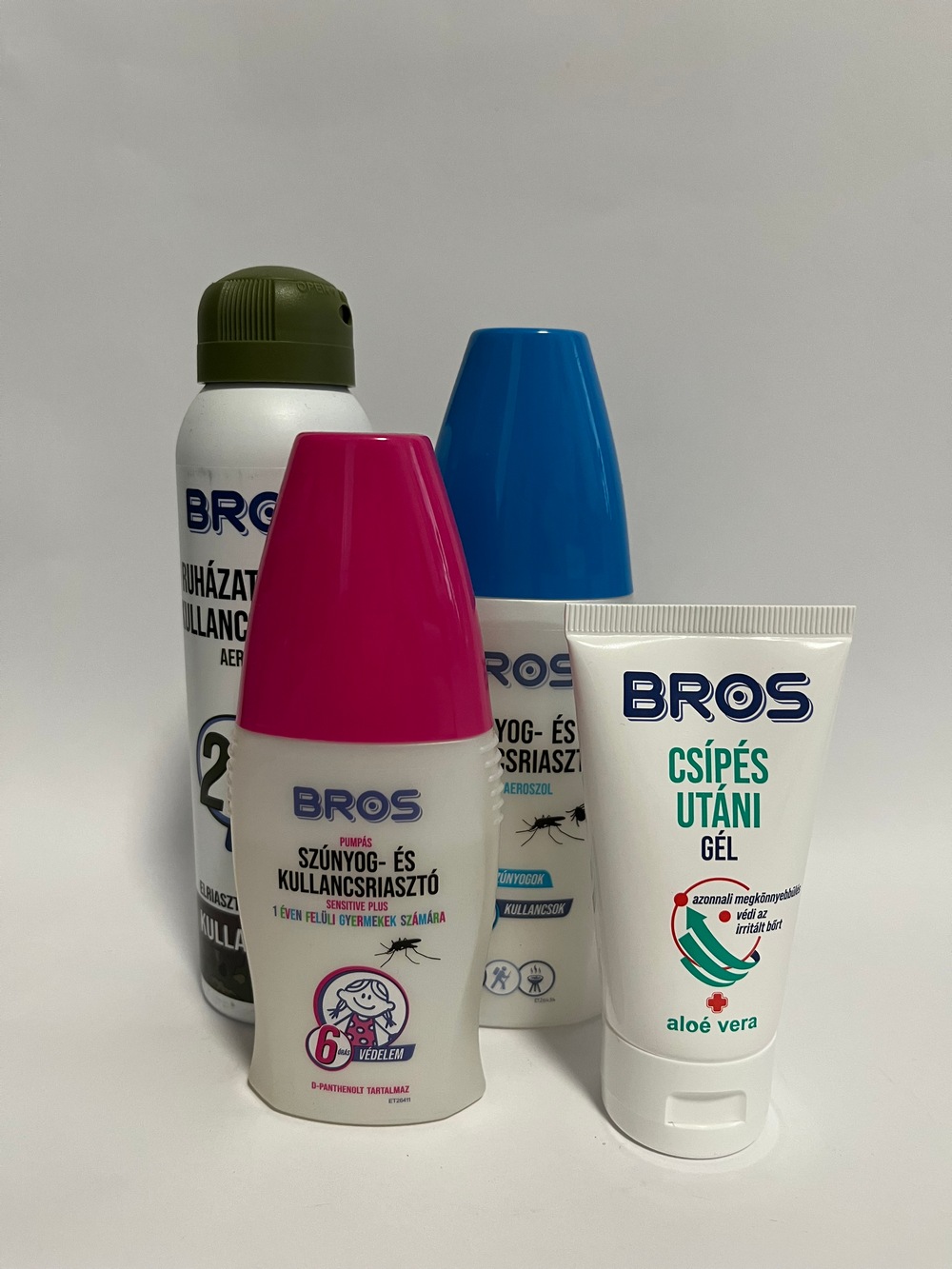 Szúnyogriasztó és kullancsriasztó csomag