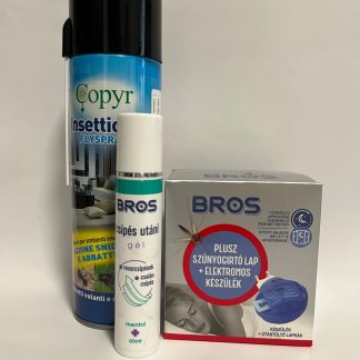 Szúnyogirtó csomag