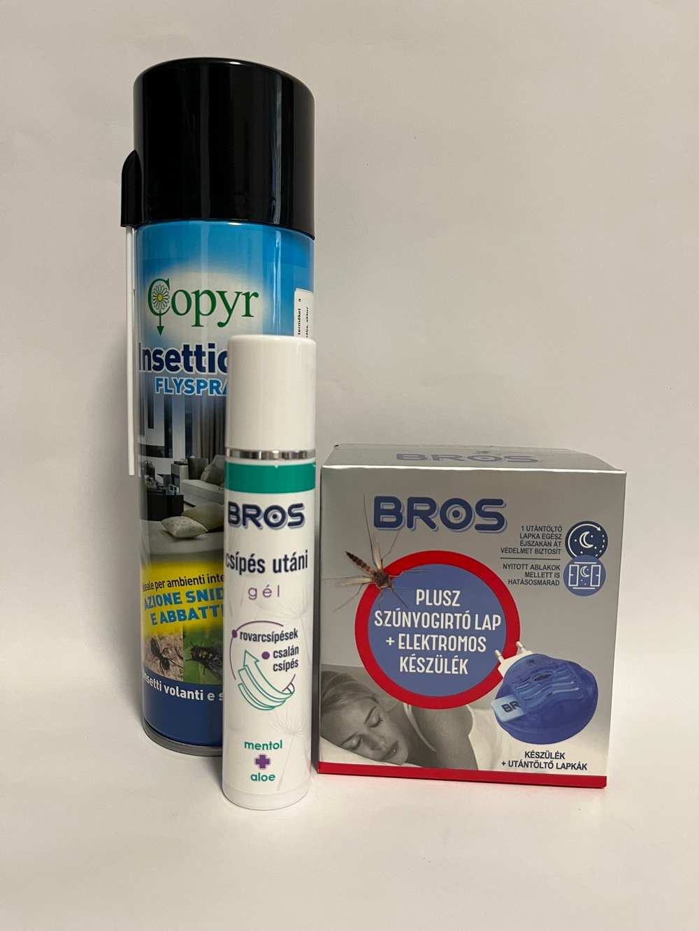 Szúnyogirtó csomag