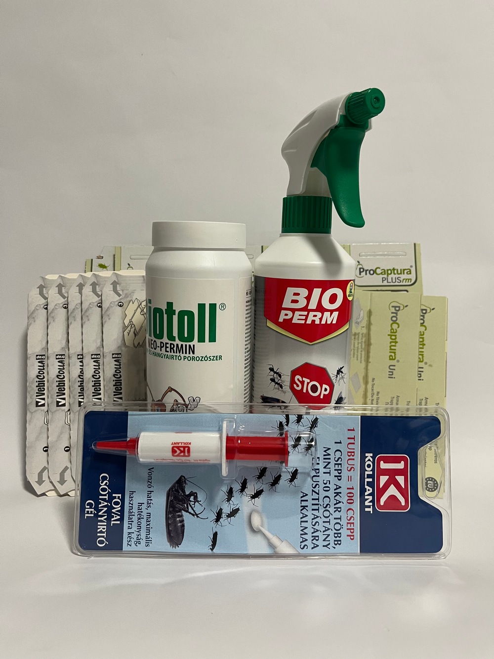 Csótányirtó csomag nagy