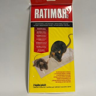 RATIMOR Plus Ragasztólapos rágcsálócsapda 2 db