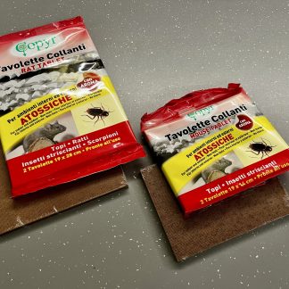 Egér és patkánycsapda (14x19 cm) ragasztós Copyr