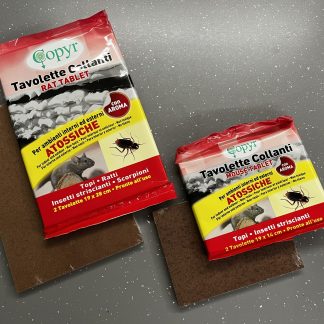 Patkánycsapda (19x28 cm) ragasztós Copyr