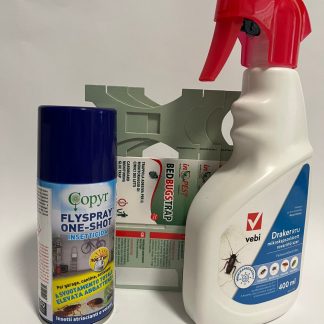 Nyugodt álom csomag- ágyi poloska ellen