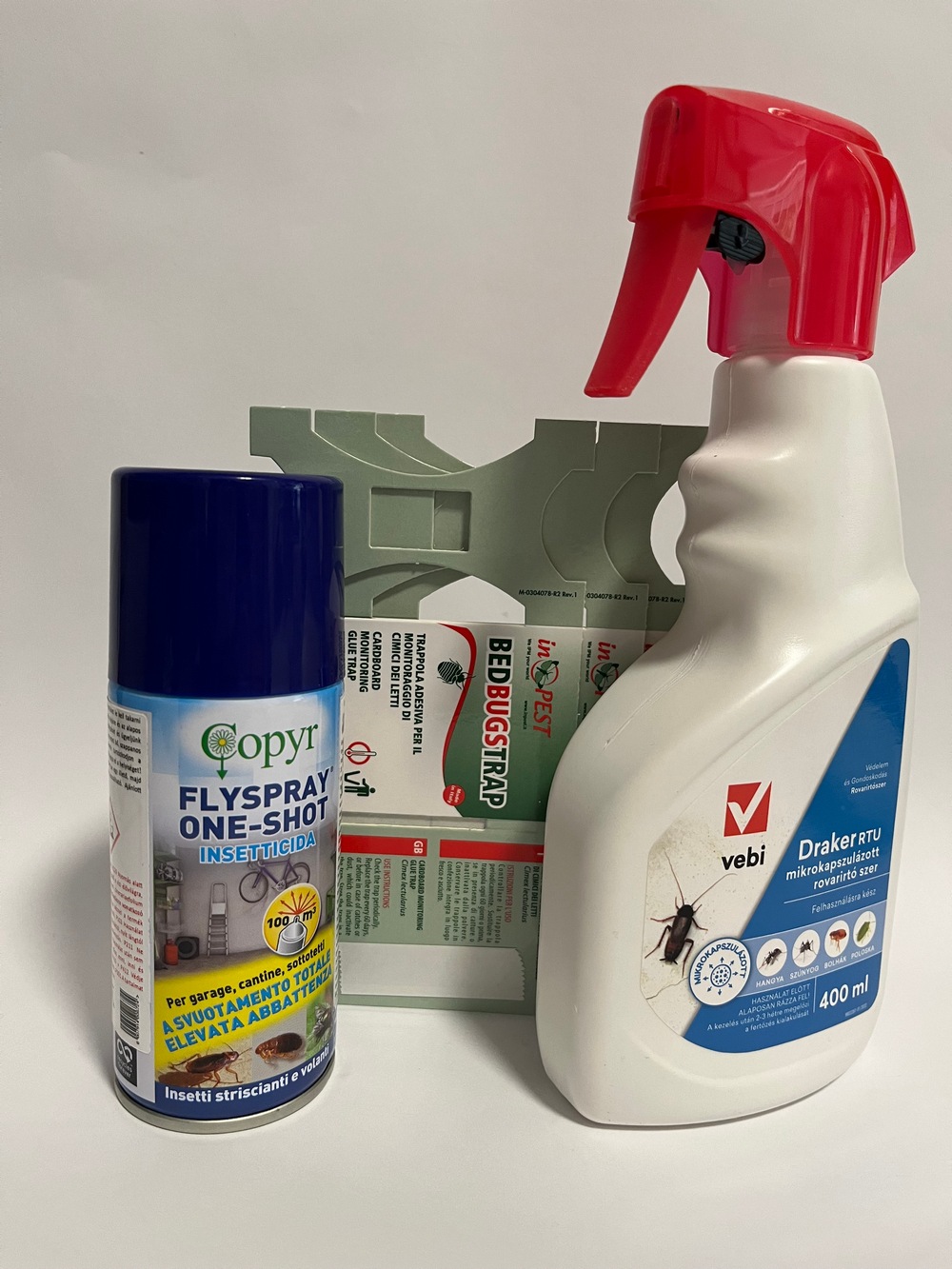 Nyugodt álom csomag- ágyi poloska ellen