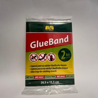 GlueBand Ragasztóslap rágcsálók és mászó rovarok ellen 2 db