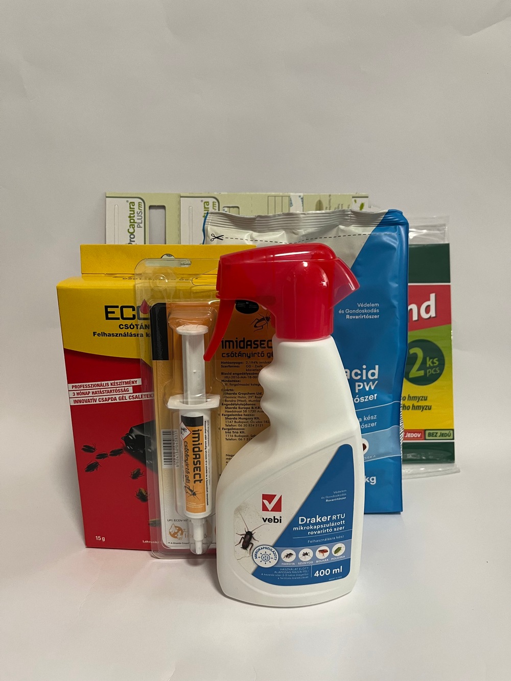 Csótányirtó csomag pro