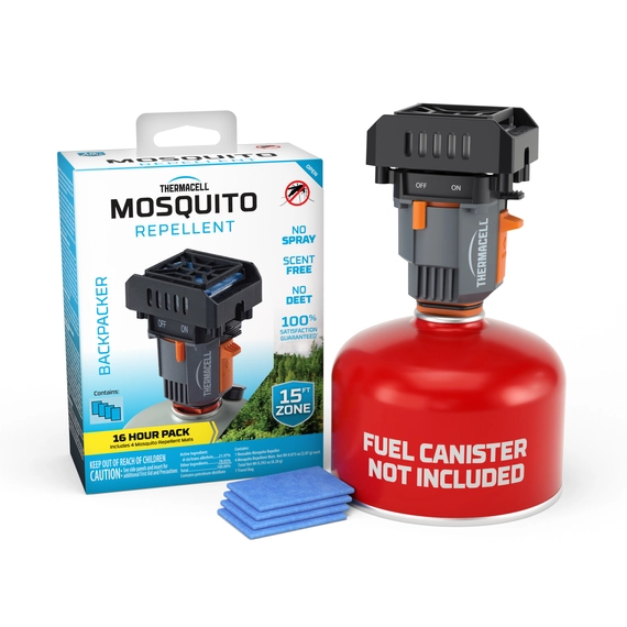Thermacell "világjáró" szúnyogriasztó készülék MR-BP - Image 4