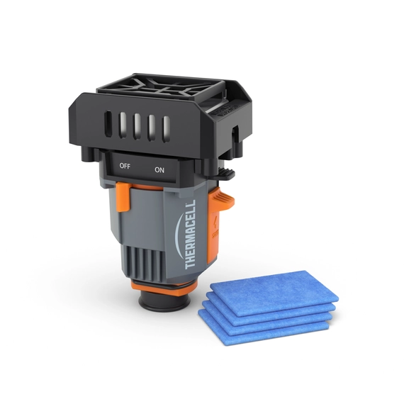 Thermacell "világjáró" szúnyogriasztó készülék MR-BP